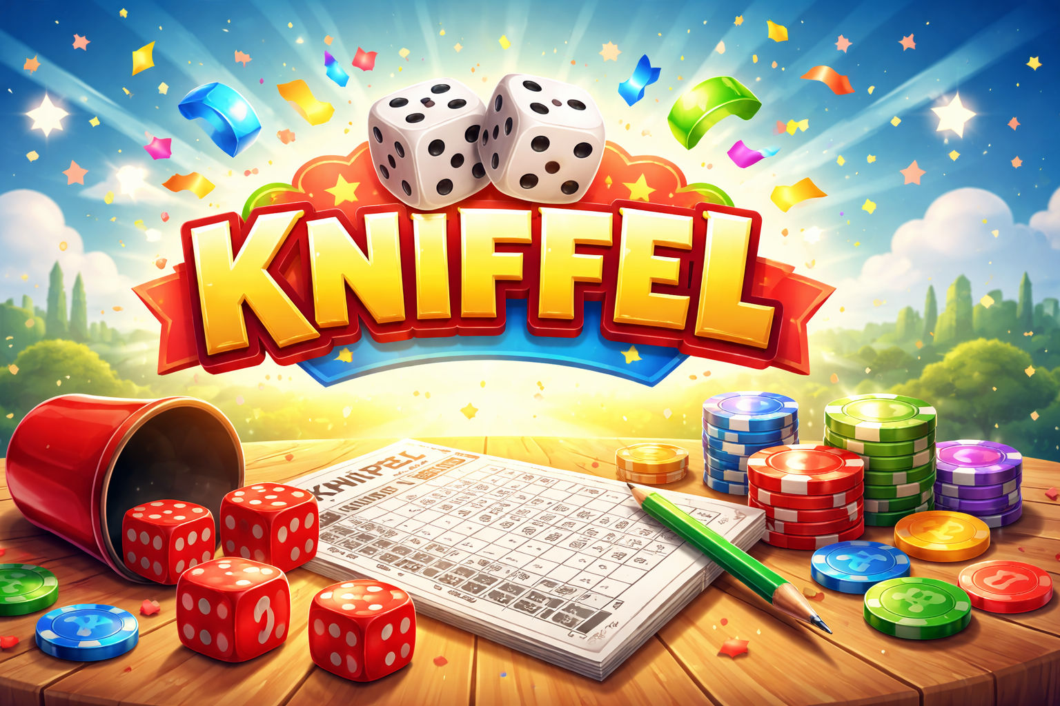 Kniffel (Multiplayer)